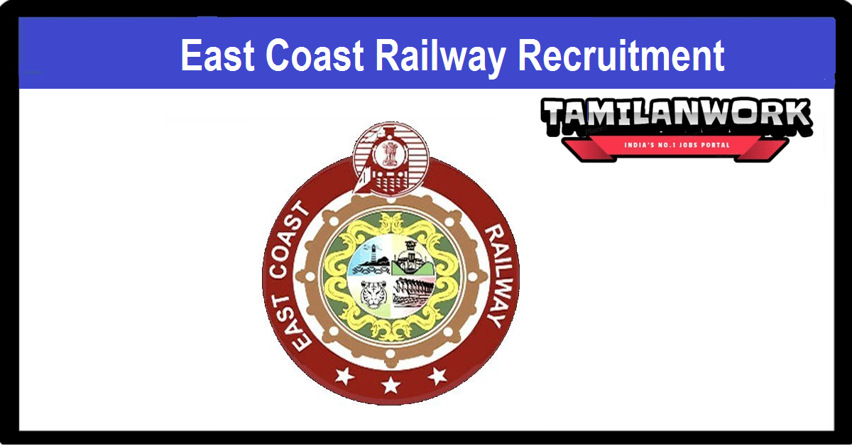 East Coast Railway Recruitment