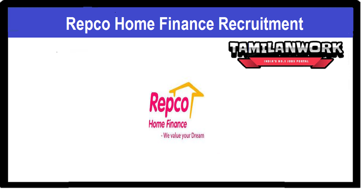 Repco Home Finance Recruitment