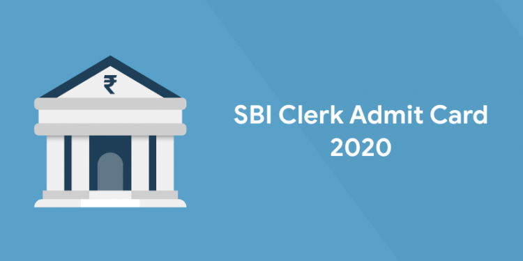 SBI Clerk Pre-Examination Training Admit Card 2020