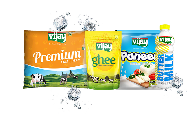 Vijay Dairy And Farm Products Pvt Ltd Trichy- Skill 03 Packing Operator Posts