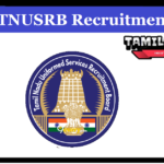 TNUSRB SI Recruitment 2023 Apply 621 Sub Inspector of Police Posts TNUSRB SI Recruitment