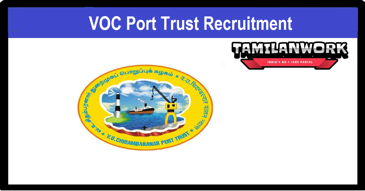 VOC Port Trust Recruitment