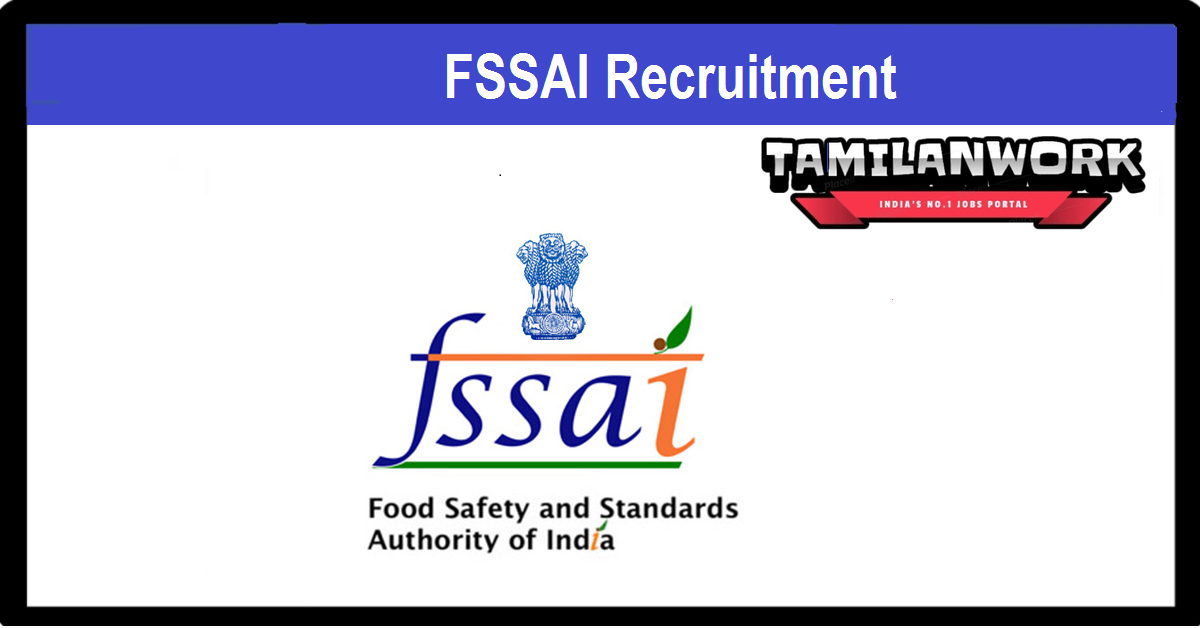 FSSAI Recruitment