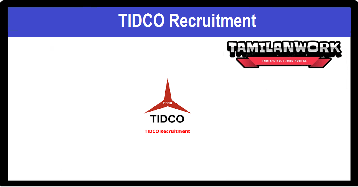 TIDCO Recruitment