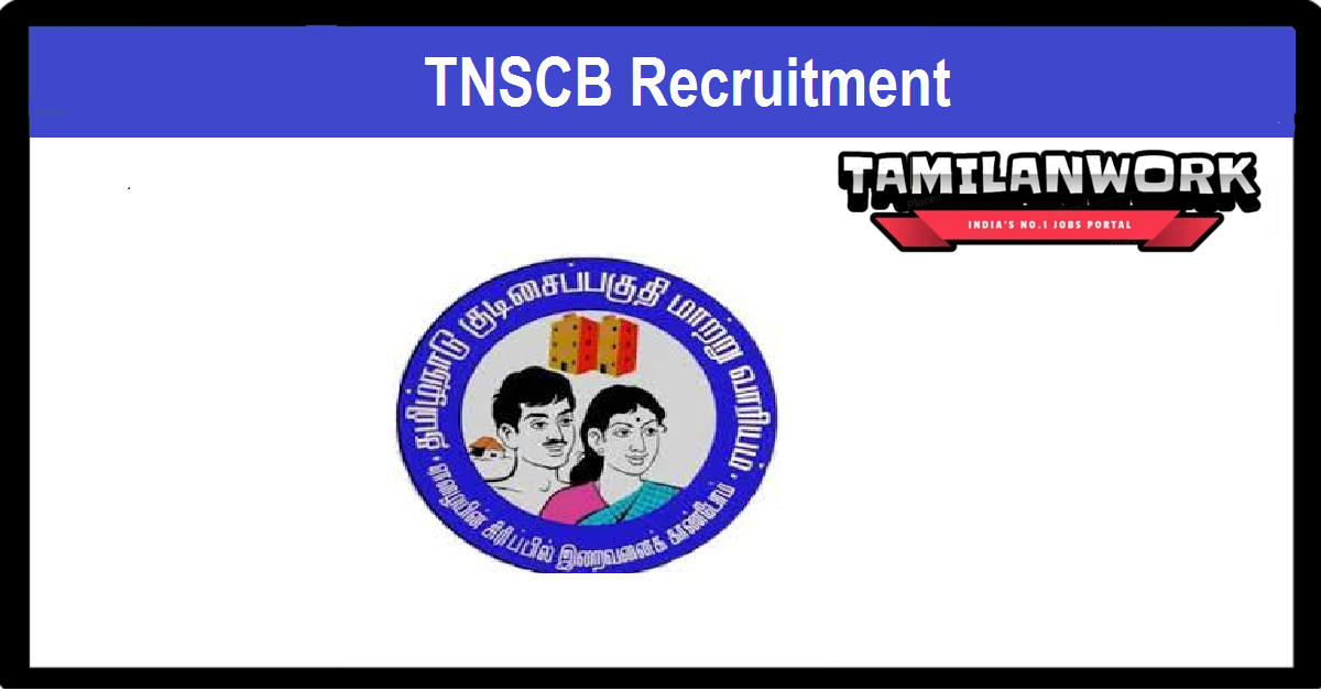 TNSCB Recruitment