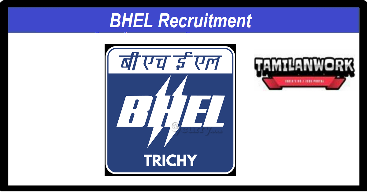 BHEL Trichy Apprentice Recruitment