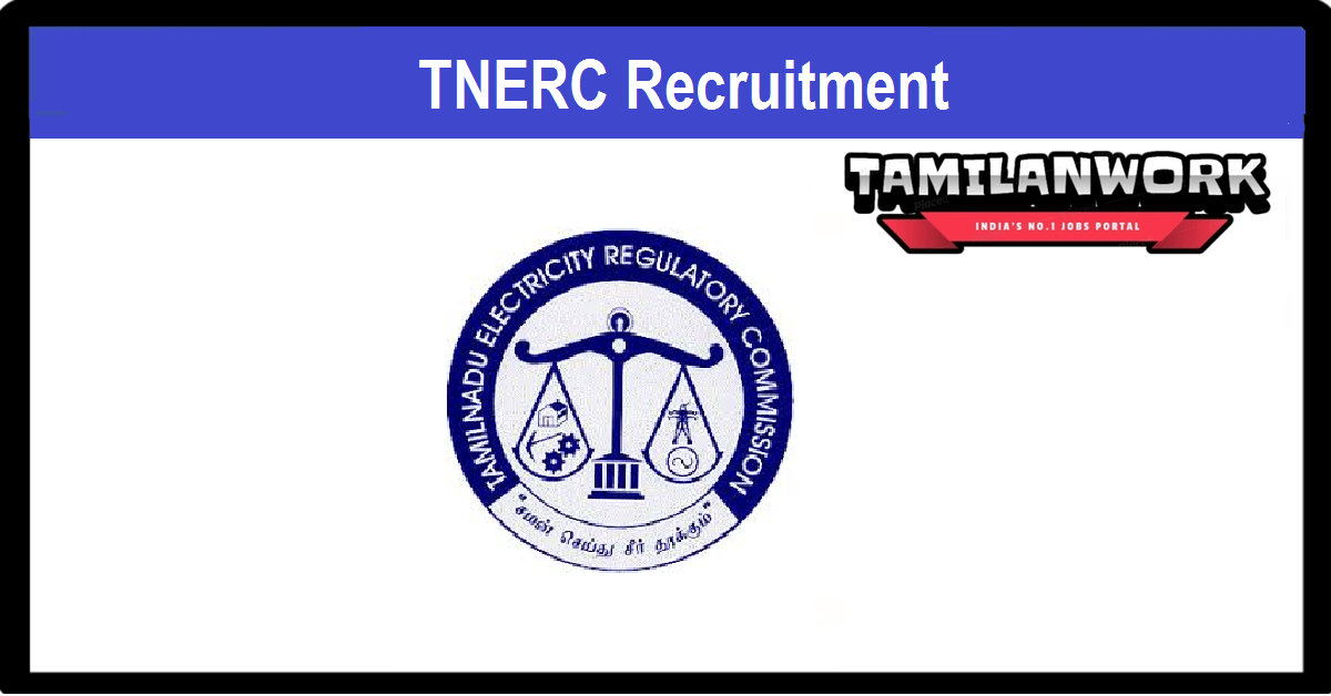 TNERC Recruitment