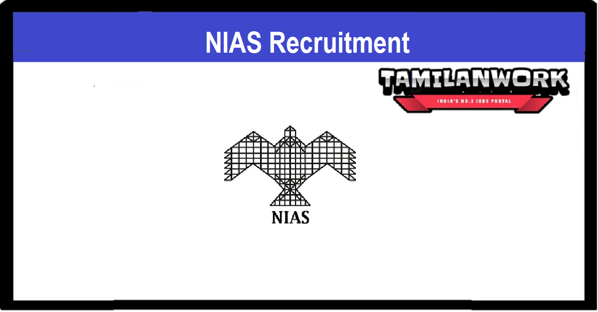 NIAS Recruitment