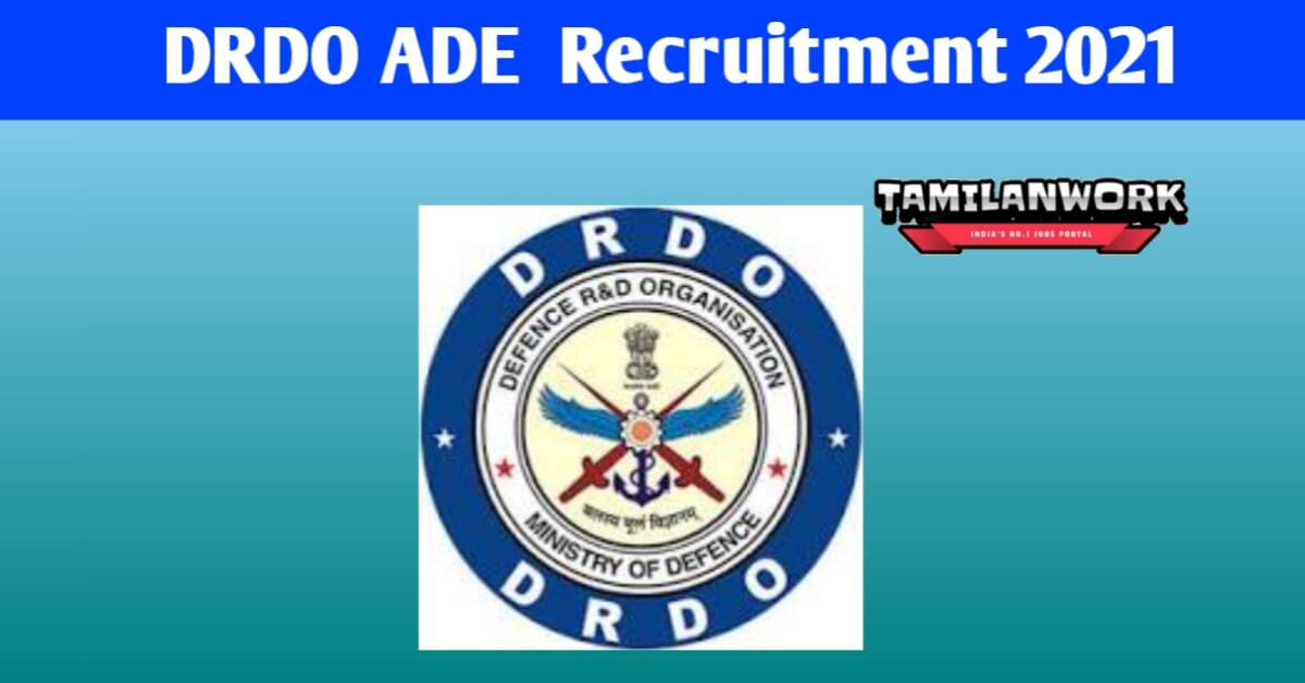 DRDO ADE Recruitment