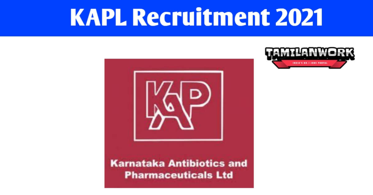 KAPL Recruitment 2021