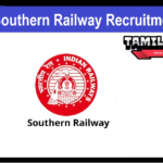 Southern Railway Chennai Recruitment 2025 Apply 05 Senior Resident Jobs Southern Railway Chennai Recruitment 2025