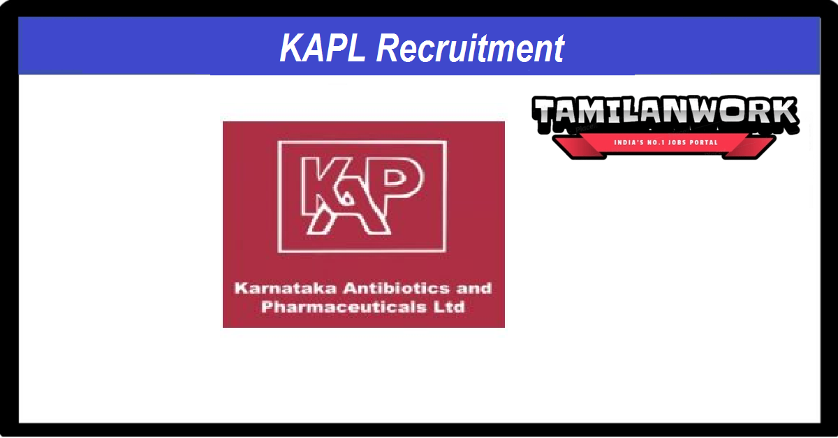 KAPL Recruitment