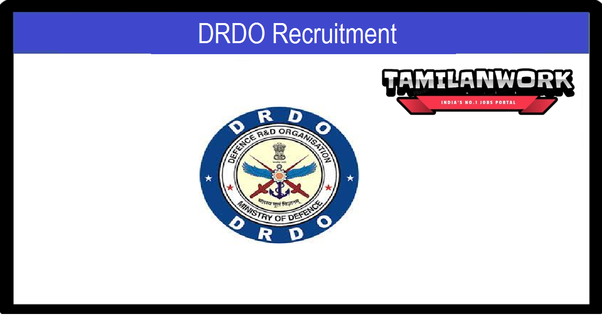 DRDO INMAS Recruitment