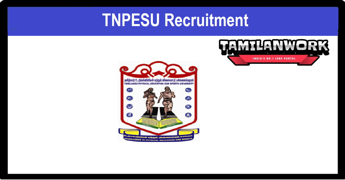 TNPESU Recruitment