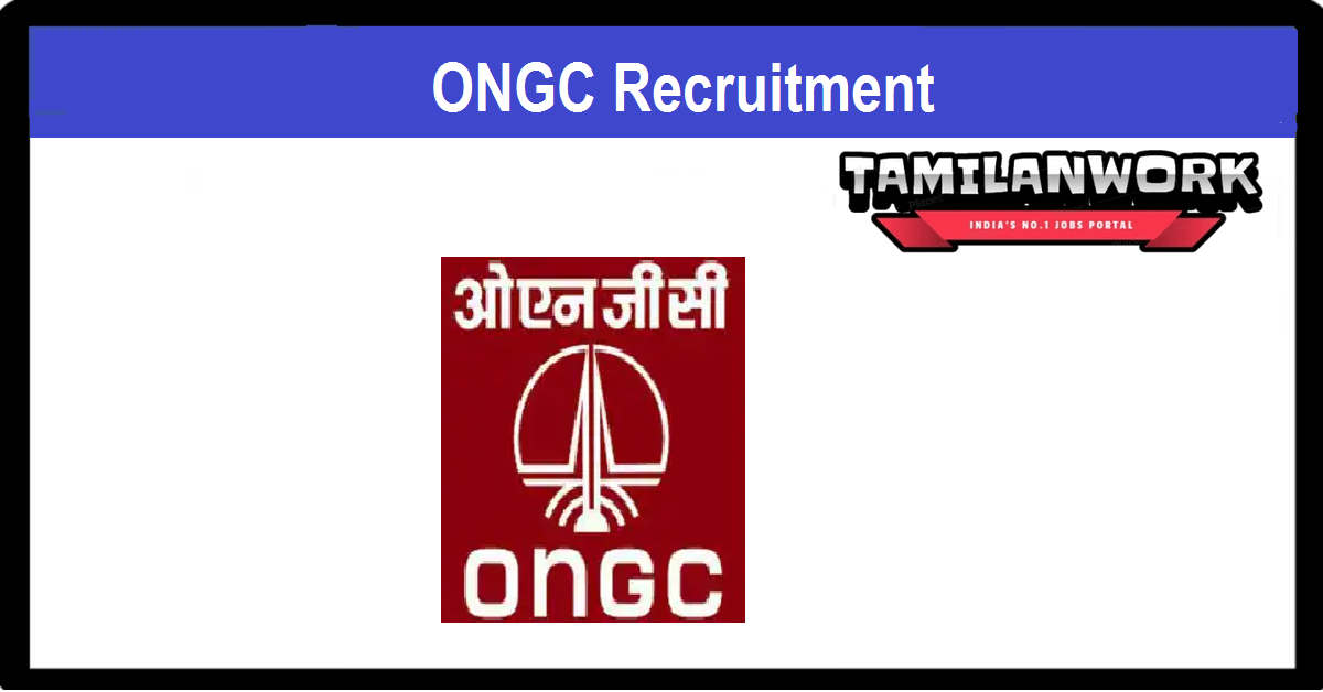 ONGC Non Executive Recruitment