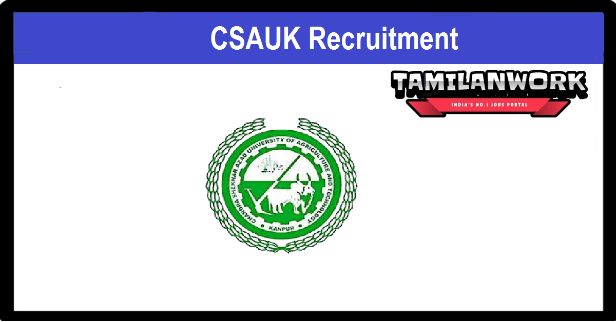 CSAUK Recruitment