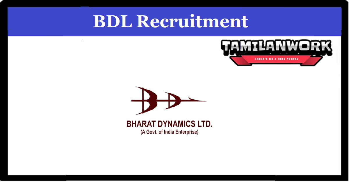 BDL Recruitment 