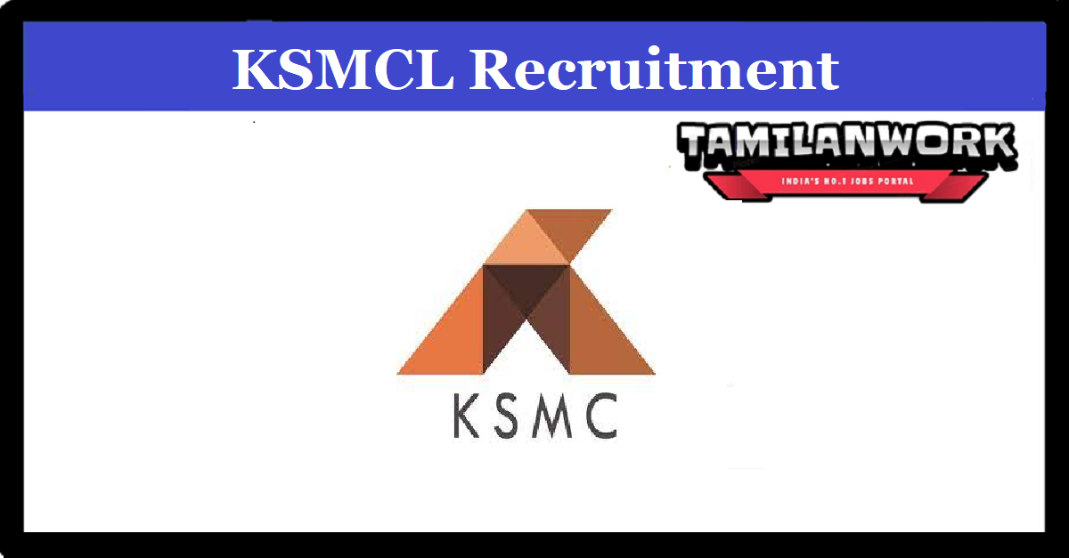 KSMCL Recruitment