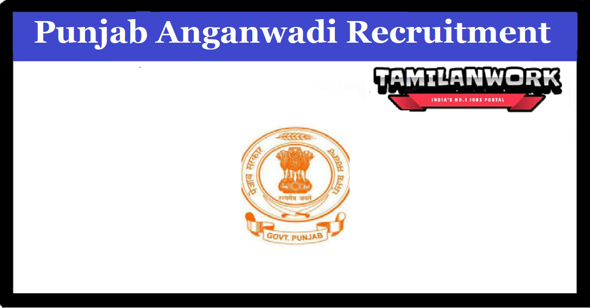 Punjab Anganwadi Recruitment 