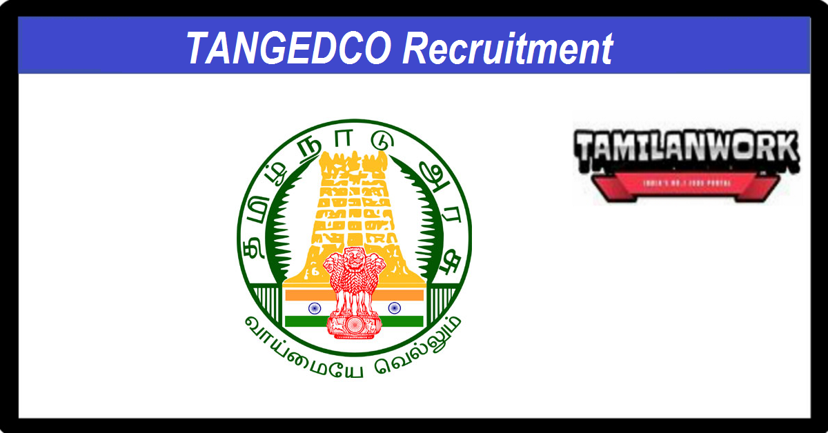 TANGEDCO Recruitment