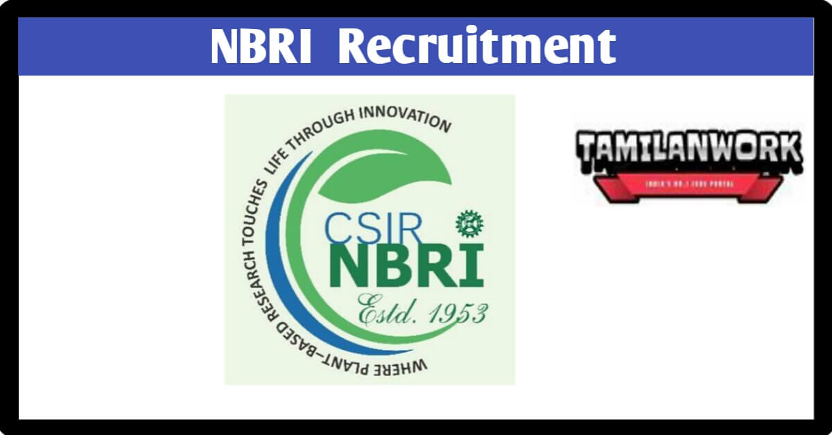 NBRI Recruitment