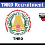 TNRD Kallakurichi Recruitment 2023 Apply Office Assistant Posts TNRD Dharmapuri Recruitment