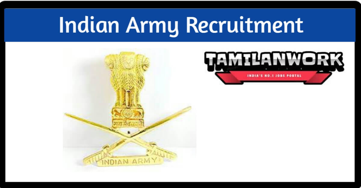 Indian Army TGC Recruitment