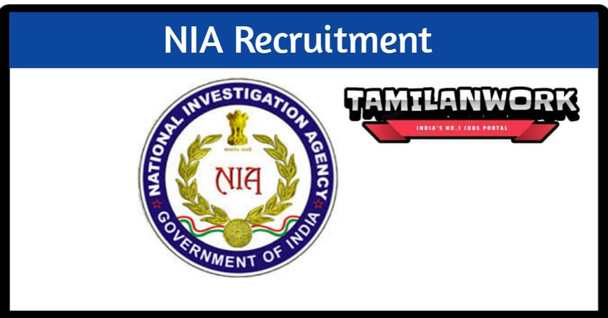 NIA Recruitment