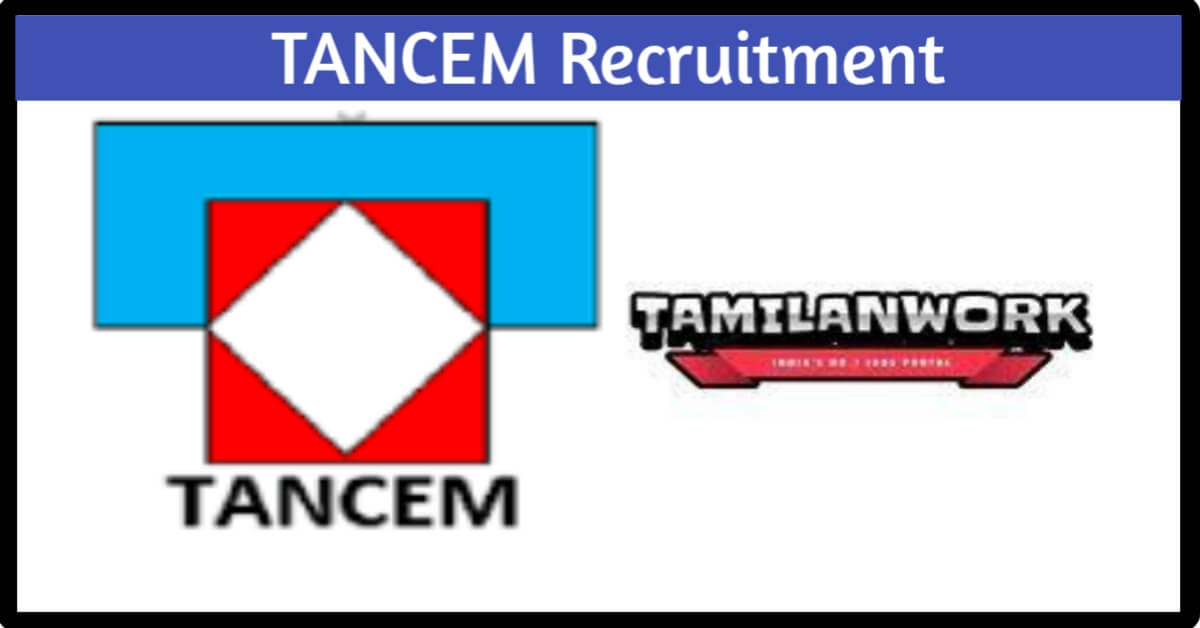 TANCEM Recruitment