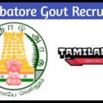 Coimbatore Municipal Corporation Recruitment 2026 Apply Case Worker Posts Coimbatore Municipal Corporation Recruitment