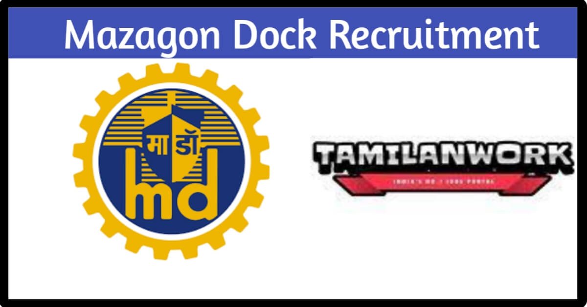 Mazagon Dock Recruitment