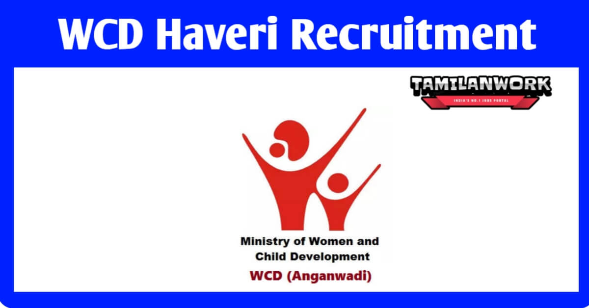 WCD Haveri Recruitment