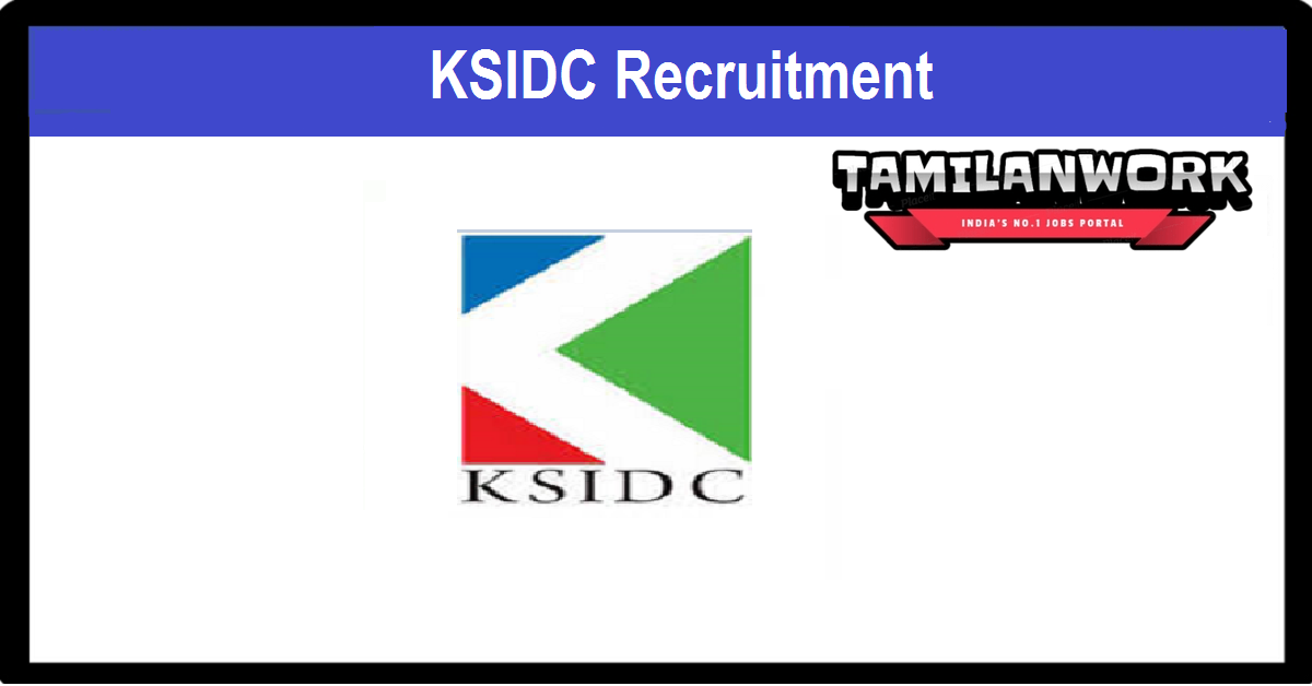 KSIDC Recruitment