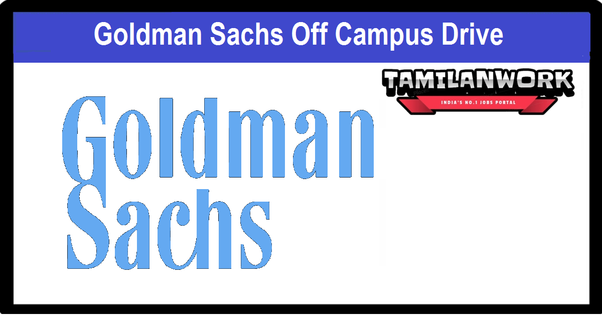 Goldman Sachs Off Campus Drive