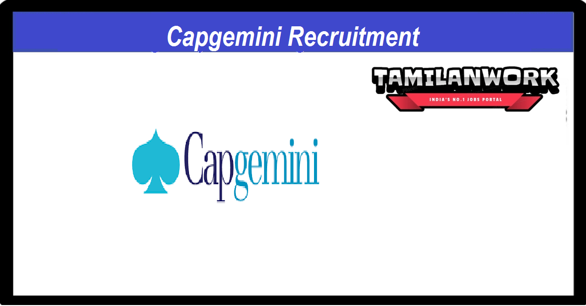 Capgemini Recruitment