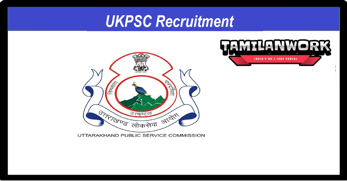 UKPSC Recruitment