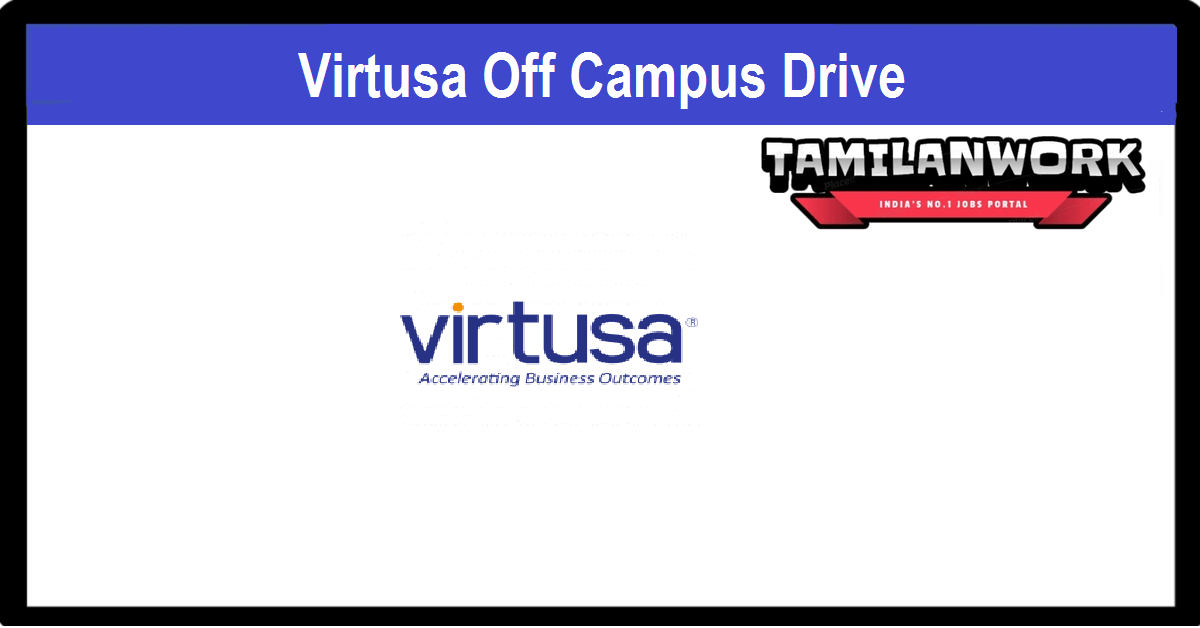 Virtusa Off Campus Drive