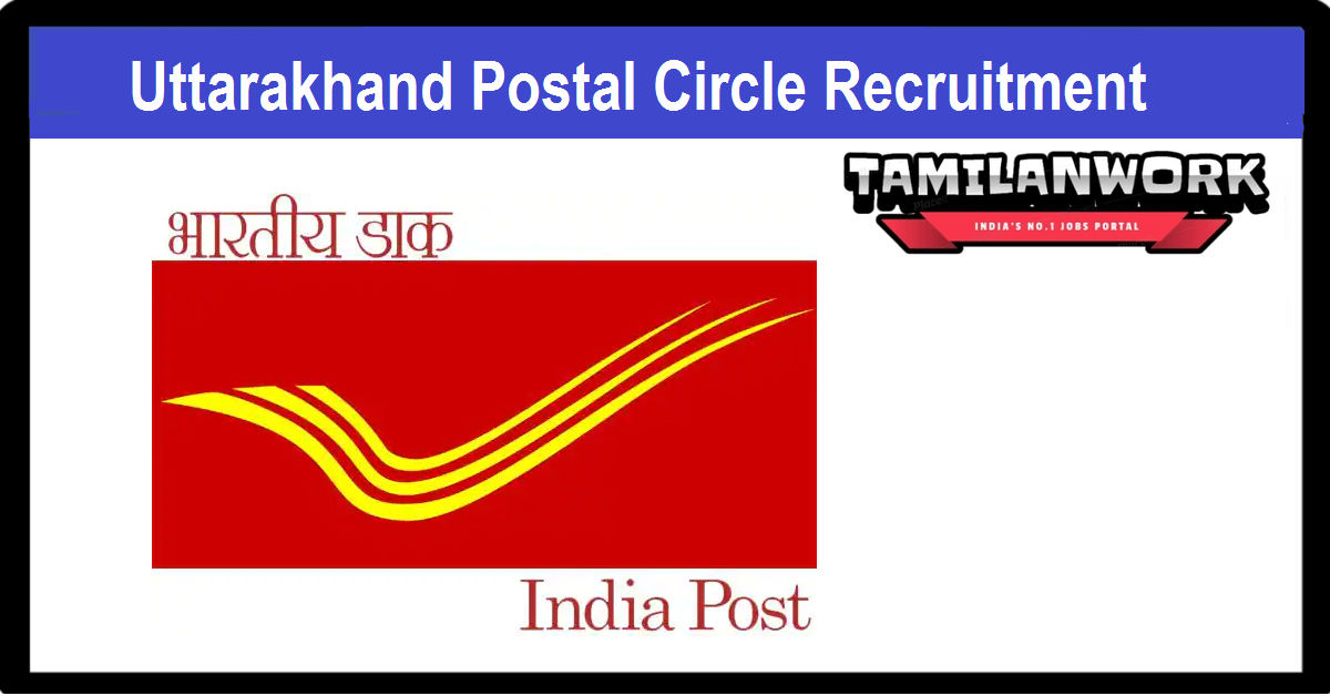Uttarakhand Postal Circle Recruitment