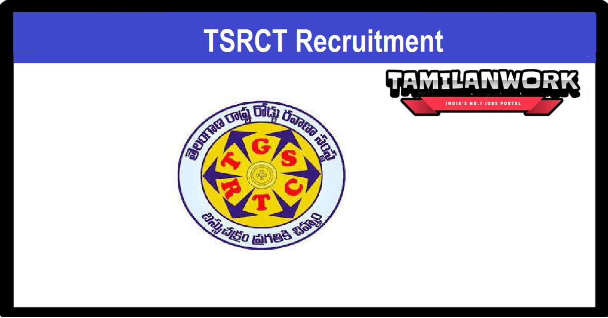 TSRTC Recruitment