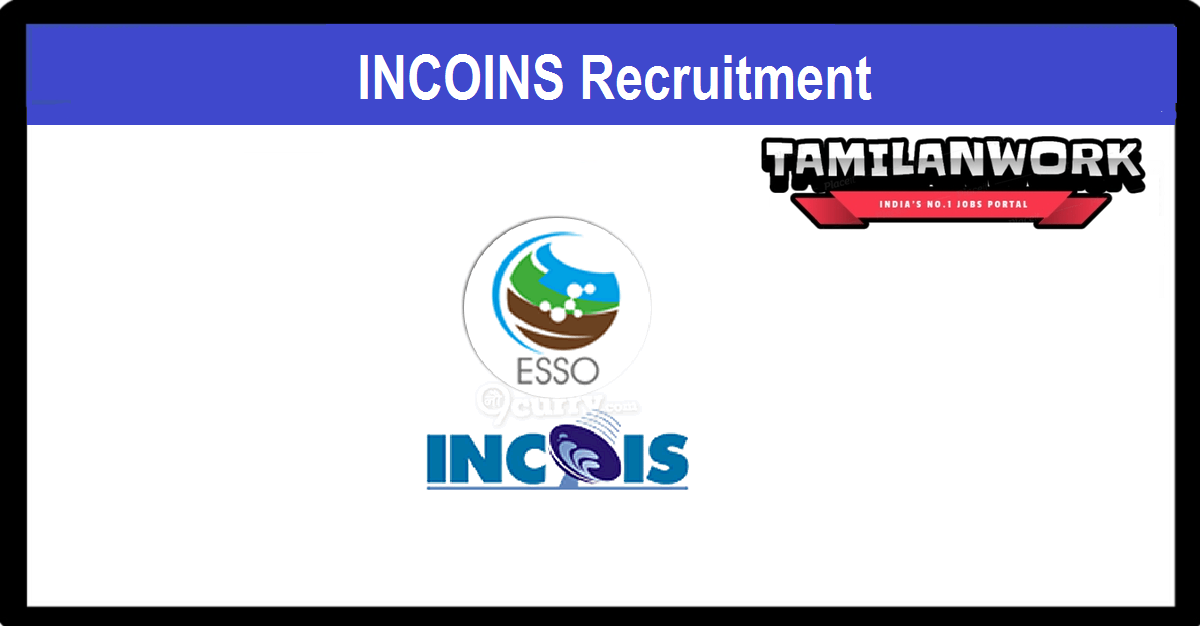 INCOIS Recruitment