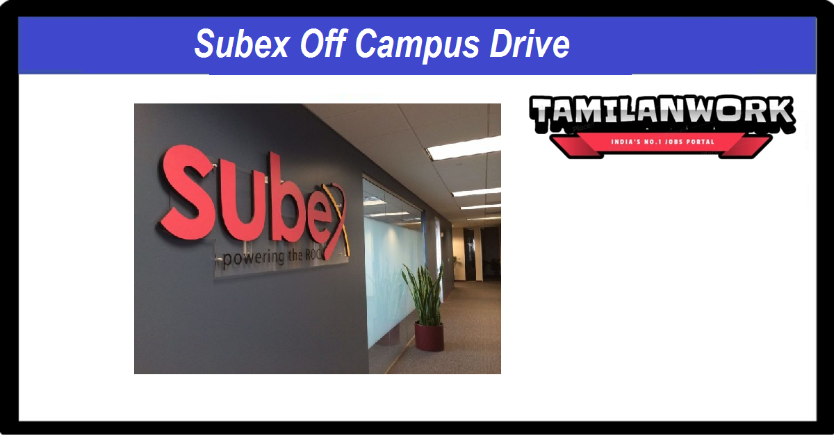 Subex Off Campus Drive