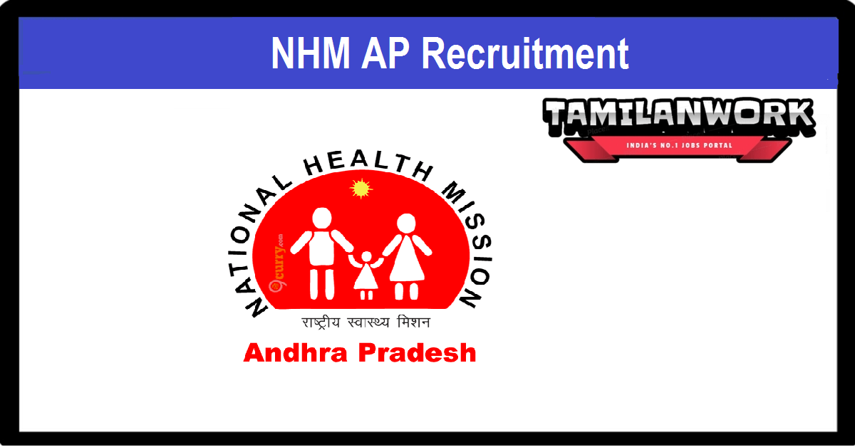 NHM AP Recruitment