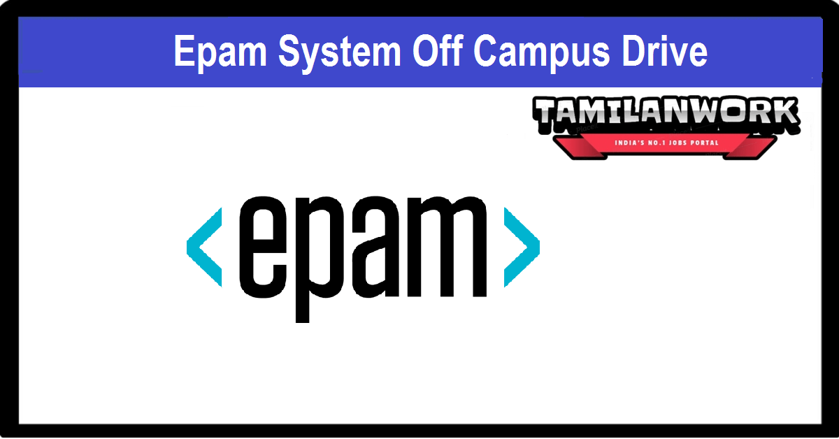 Epam Systems Off Campus Drive