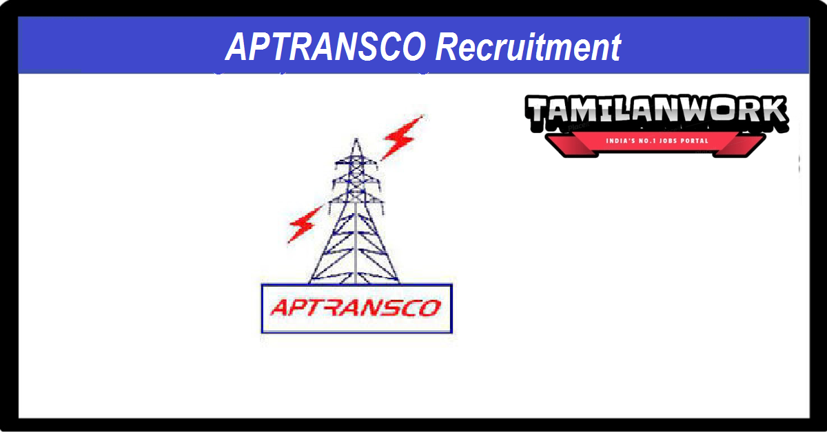 APTRANSCO Recruitment