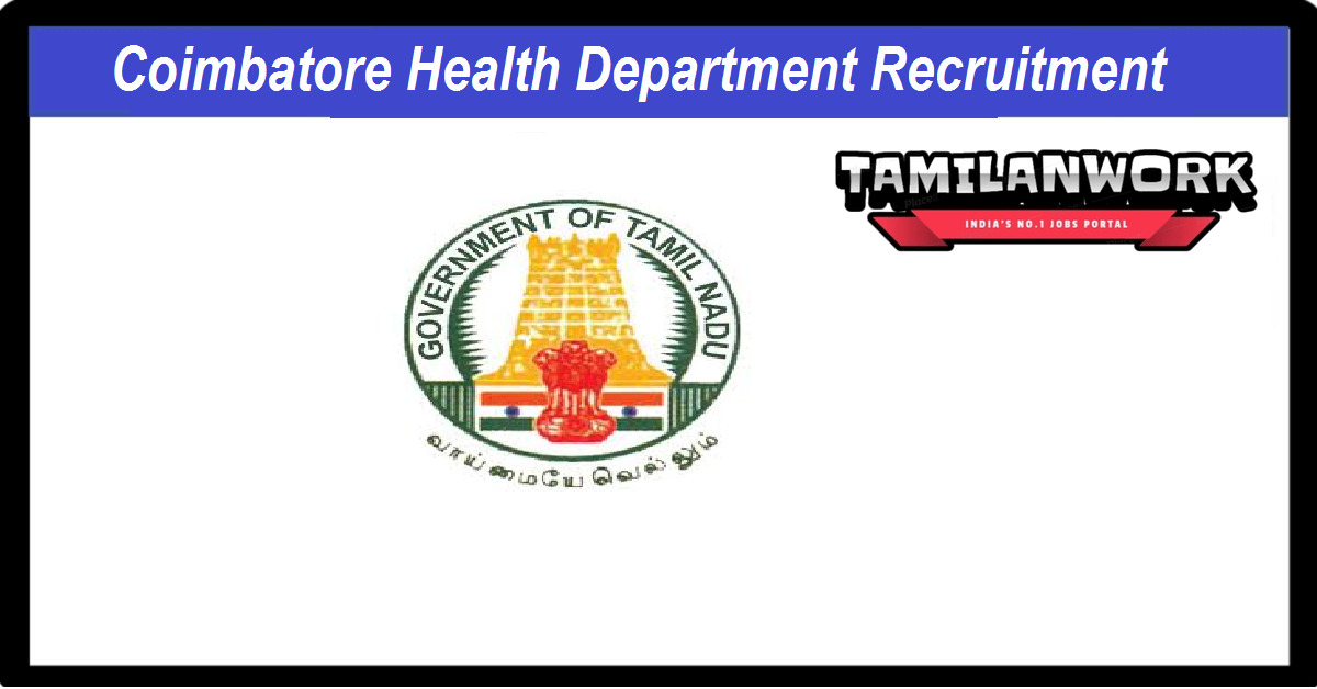 Coimbatore Health Department
