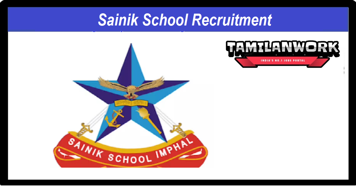 Sainik School Imphal Recruitment