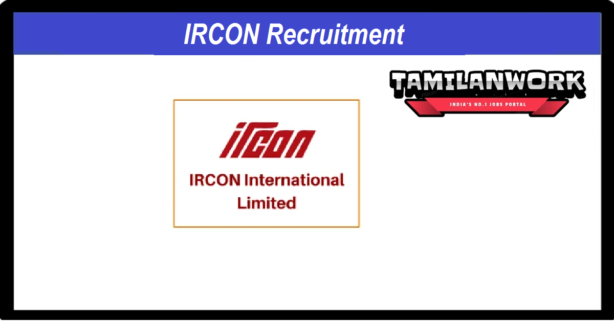 IRCON Recruitment