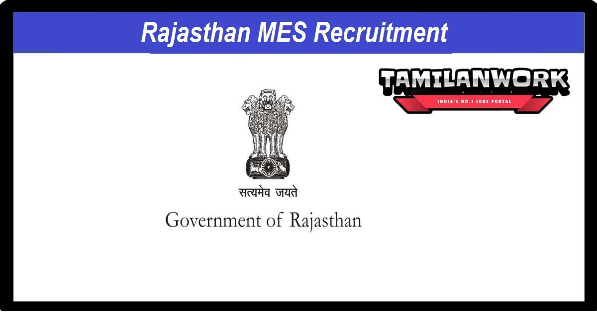 Rajasthan Medical Education Society Recruitment