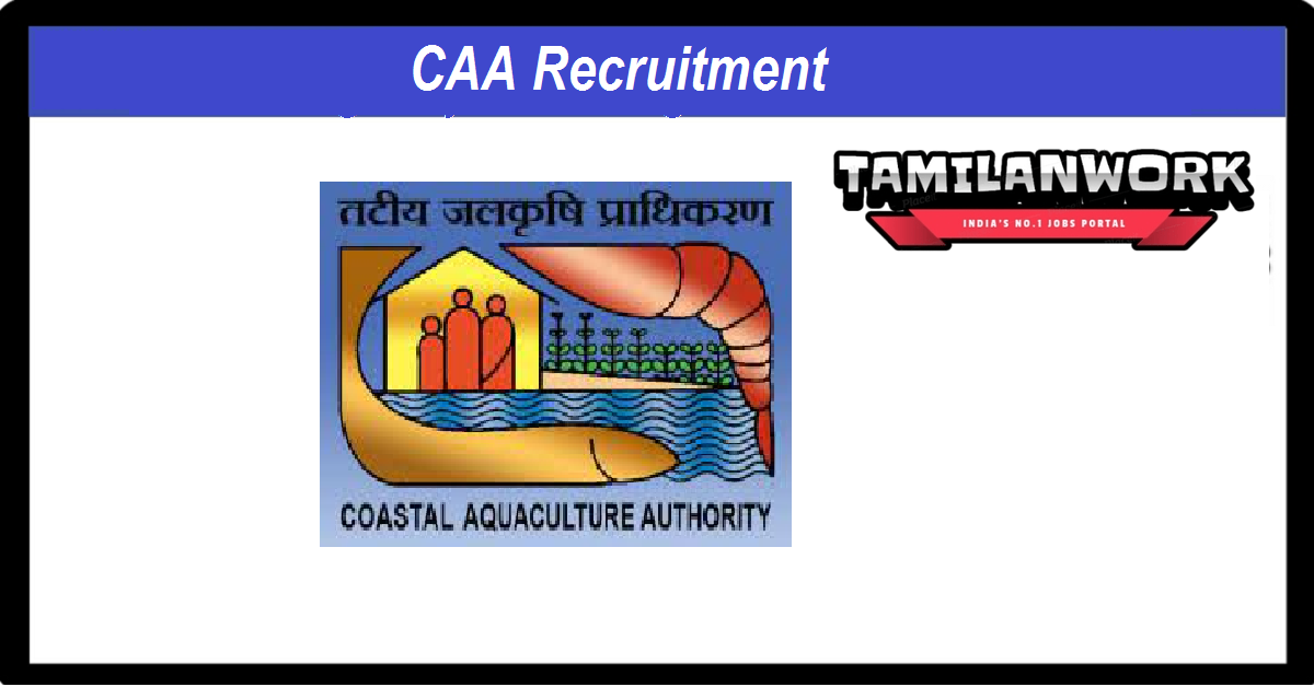 Coastal Aquaculture Authority Recruitment