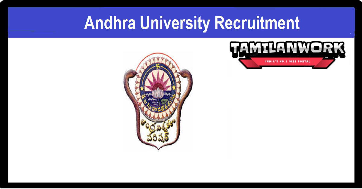 Andhra University Recruitment